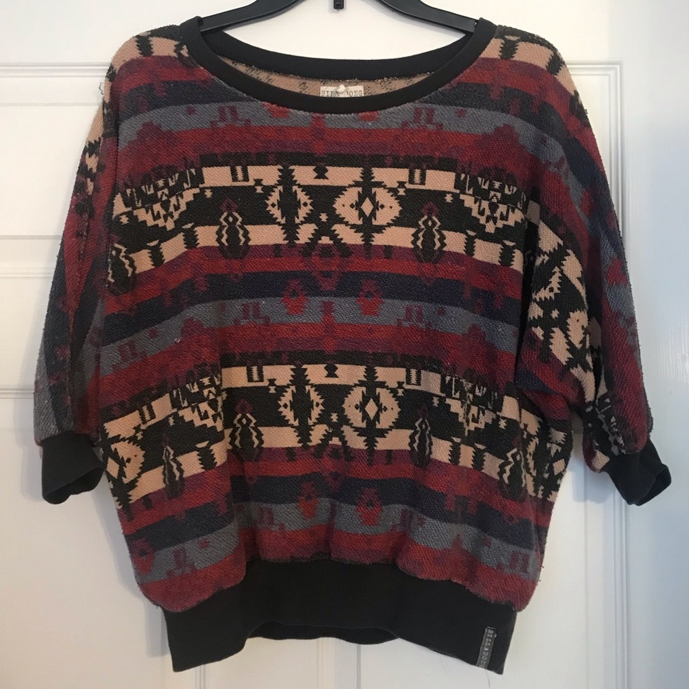 Billabong vintage sweater
